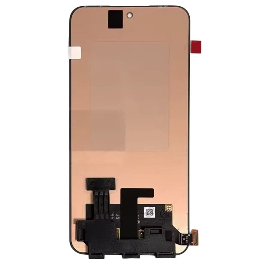 OLED Lcd Display Combo Folder for Oppo Reno 14 Pro Black - image 1