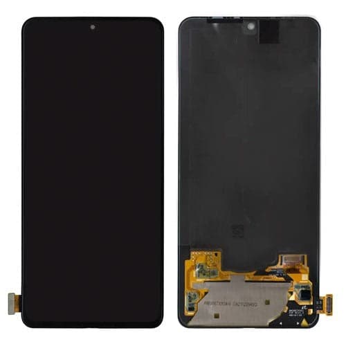 OLED Lcd Display Combo Folder for Poco F3 Black - image 1
