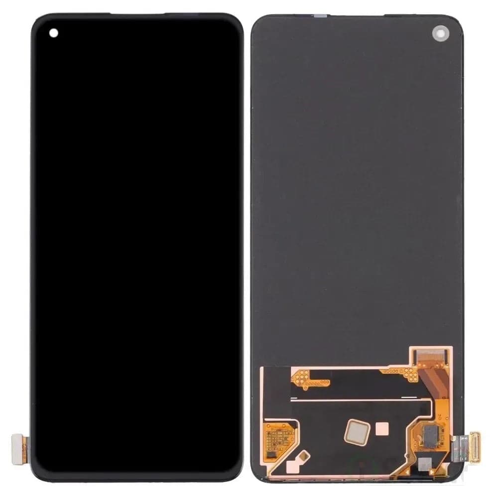 OLED Lcd Display Combo Folder for Realme GT Neo 2 Black - image 1