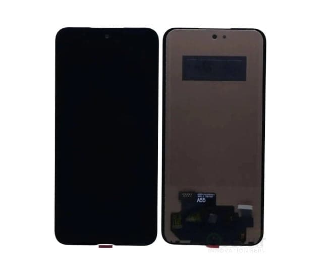OLED Lcd Display Combo Folder for Realme Narzo 70 Pro 5G Black - image 1