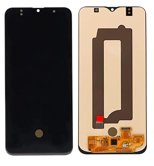OLED Lcd Display Combo Folder for Samsung Galaxy A30 Black - image 1