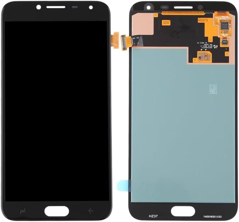 OLED Lcd Display Combo Folder for Samsung Galaxy J4 Black - image 1