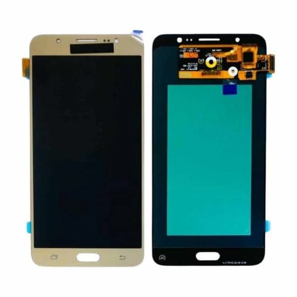 OLED Lcd Display Combo Folder for Samsung Galaxy J7 2016 J710 Gold - image 1