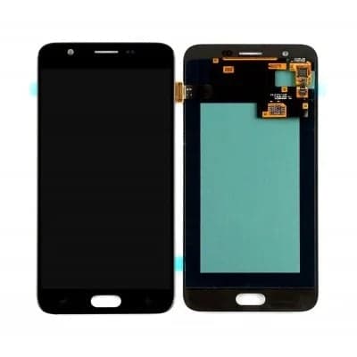 OLED Lcd Display Combo Folder for Samsung Galaxy J7 Duo J720 Black - image 1