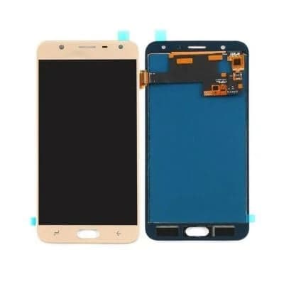 OLED Lcd Display Combo Folder for Samsung Galaxy J7 Duo J720 Gold - image 1