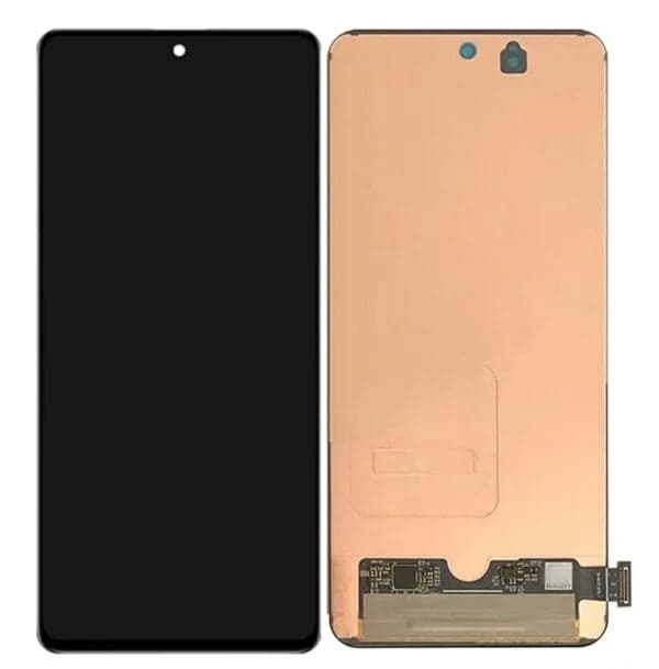 OLED Lcd Display Combo Folder for Samsung Galaxy M51 Black - image 1