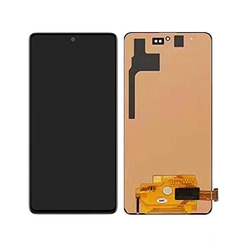 OLED Lcd Display Combo Folder for Samsung Galaxy Note 10 Lite Black - image 1
