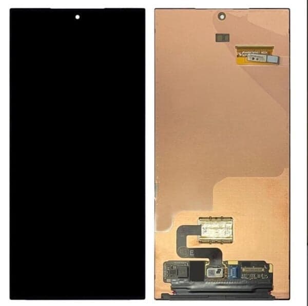 OLED Lcd Display Combo Folder for Samsung Galaxy S24 Ultra Black - image 1