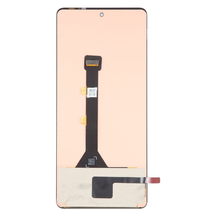 OLED Lcd Display Combo Folder for Tecno Camon 20 Black - image 1