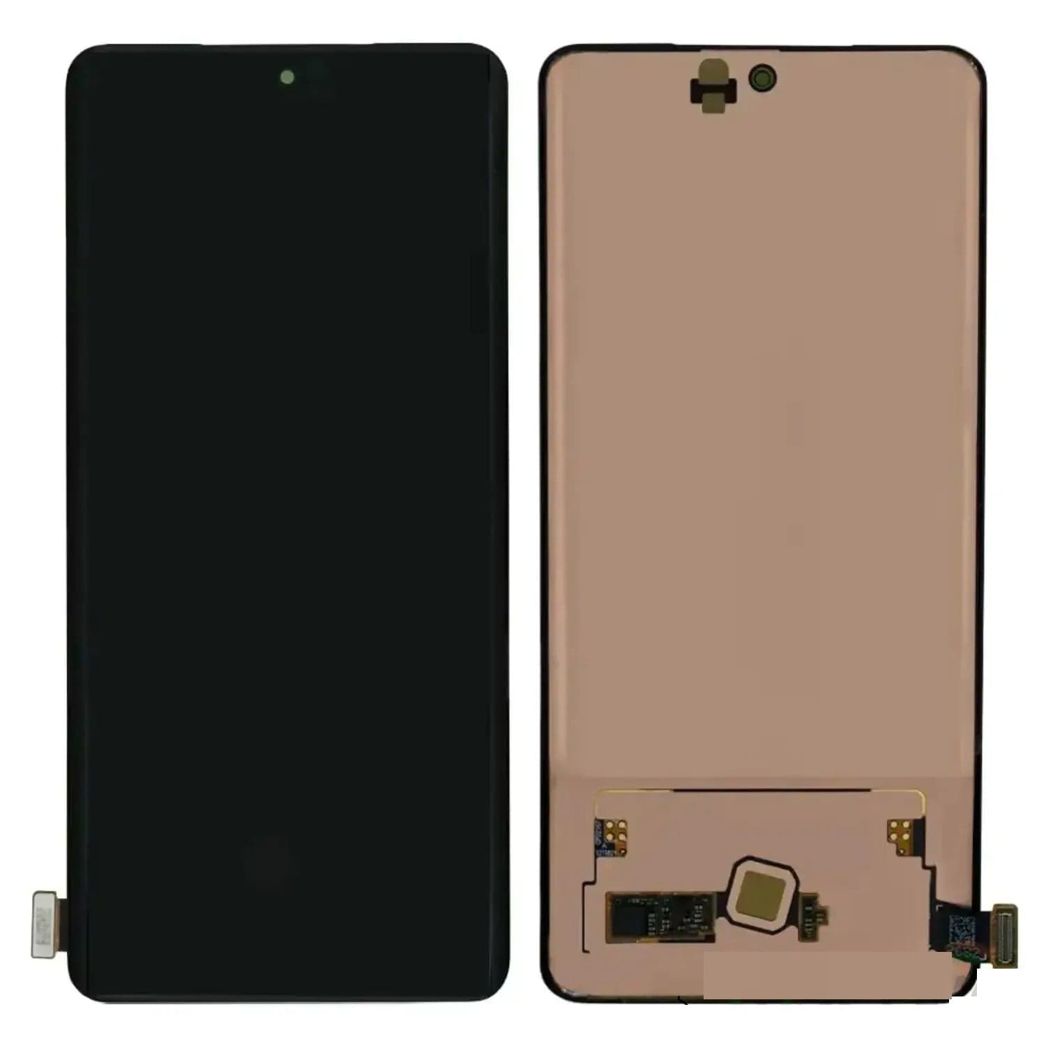 OLED Lcd Display Combo Folder for Vivo V25 Pro Black - image 1