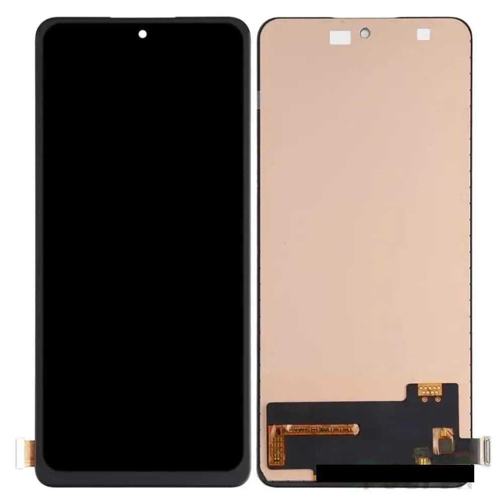 OLED Lcd Display Combo Folder for Xiaomi Redmi Note 10 Pro Black - image 1
