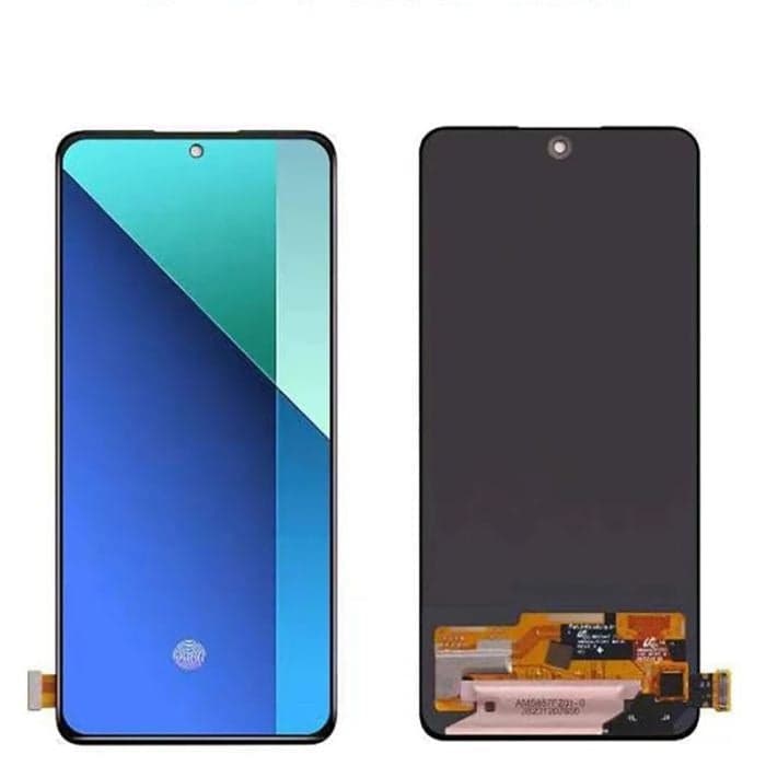 OLED Lcd Display Combo Folder for Xiaomi Redmi Note 13 4G Black - image 1