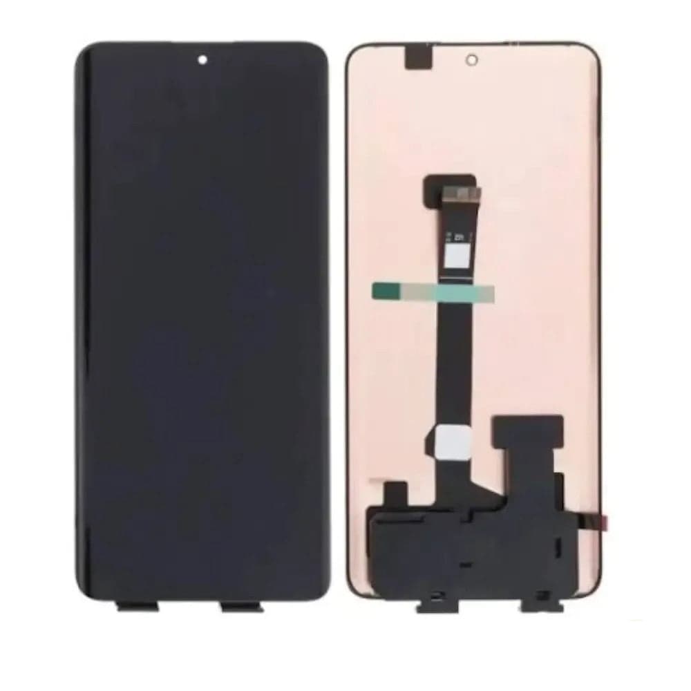 OLED Lcd Display Combo Folder for Xiaomi Redmi Note 13 Pro 5g Black - image 1