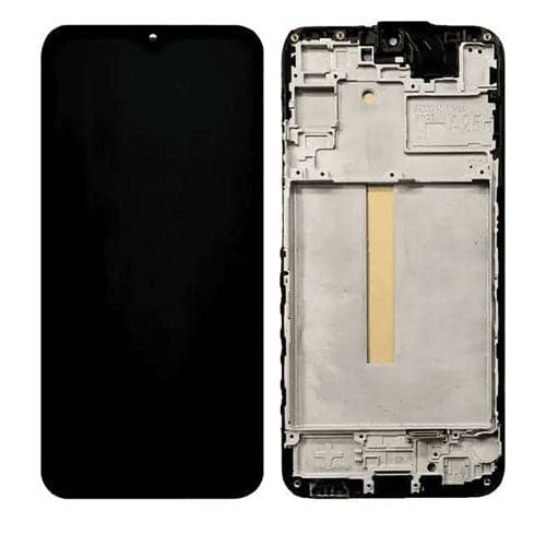 OLED Lcd Display Combo Folder with Frame for Samsung Galaxy A25 Black - image 1
