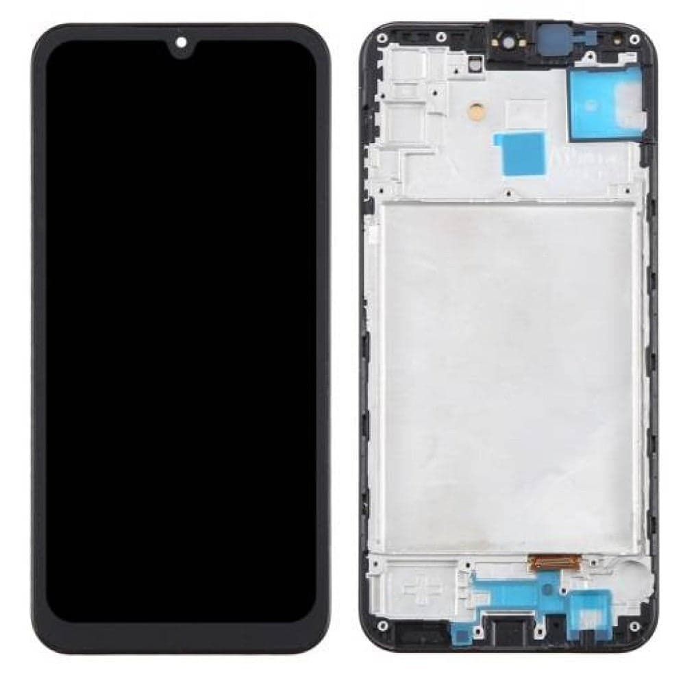 OLED Lcd Display Combo Folder with Frame for Samsung Galaxy A36 Black - image 1