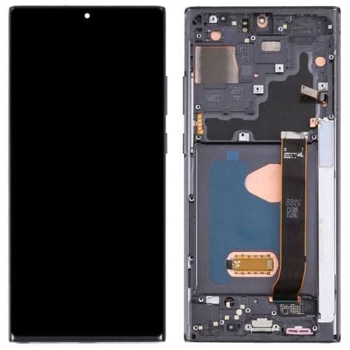 OLED Display Combo Folder with Frame for Samsung Galaxy Note 20 Ultra Black - image 1