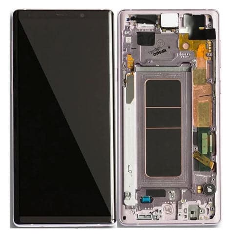 OLED Lcd Display Combo Folder with Frame for Samsung Galaxy Note 9 Black - image 1