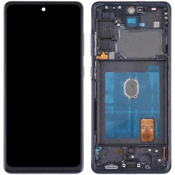 OLED Lcd Display Combo Folder with Frame for Samsung Galaxy S20 FE Black - image 1