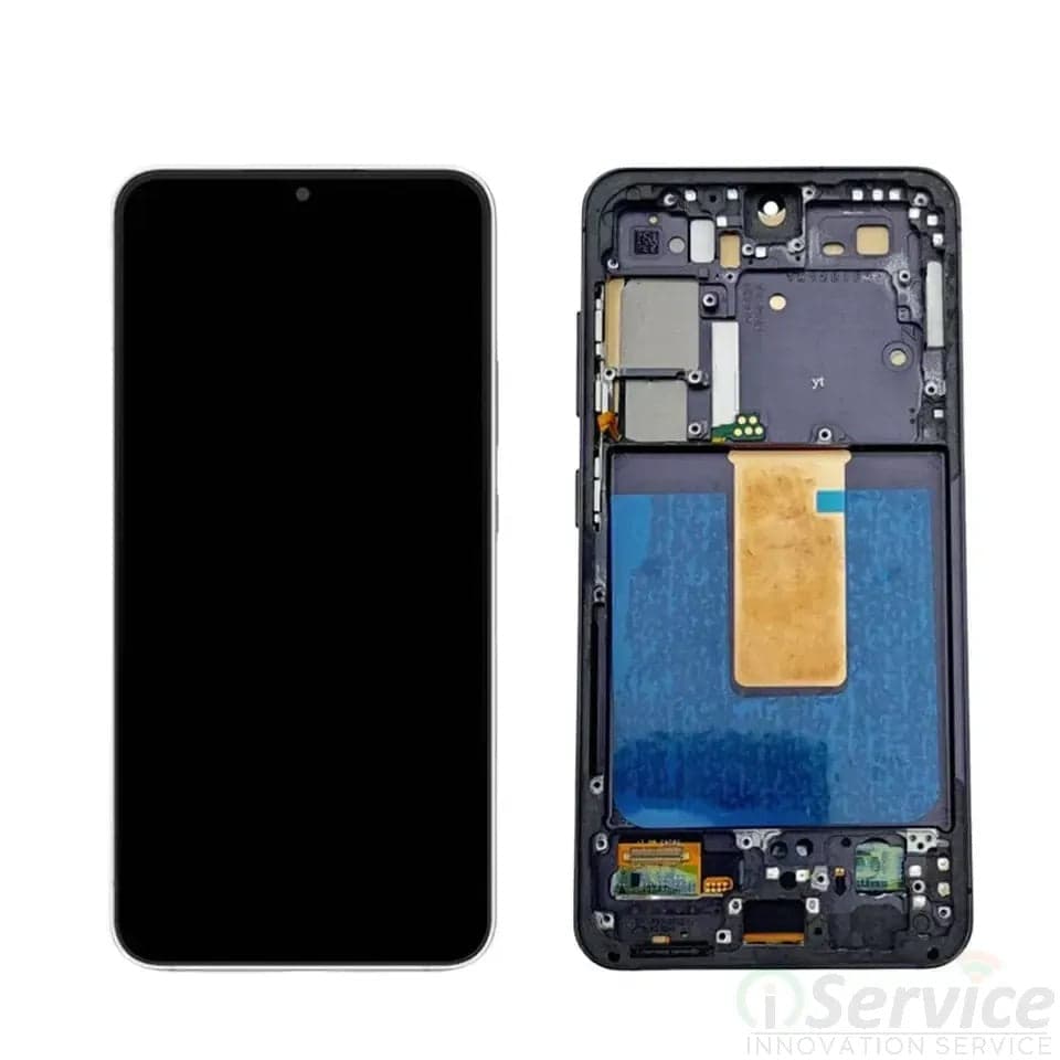 OLED Lcd Display Combo Folder with Frame for Samsung Galaxy S23 Black - image 1