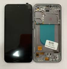OLED Lcd Display Combo Folder with Frame for Samsung Galaxy S23 FE Black - image 1