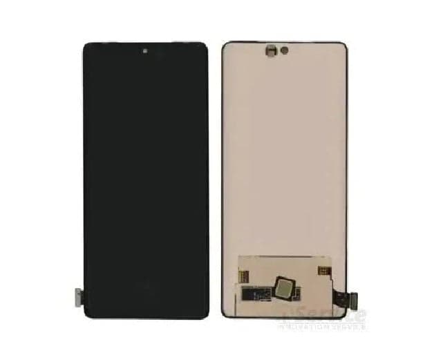 OLED Lcd Display Combo Folder with Frame for Vivo Y200 Pro Black - image 1
