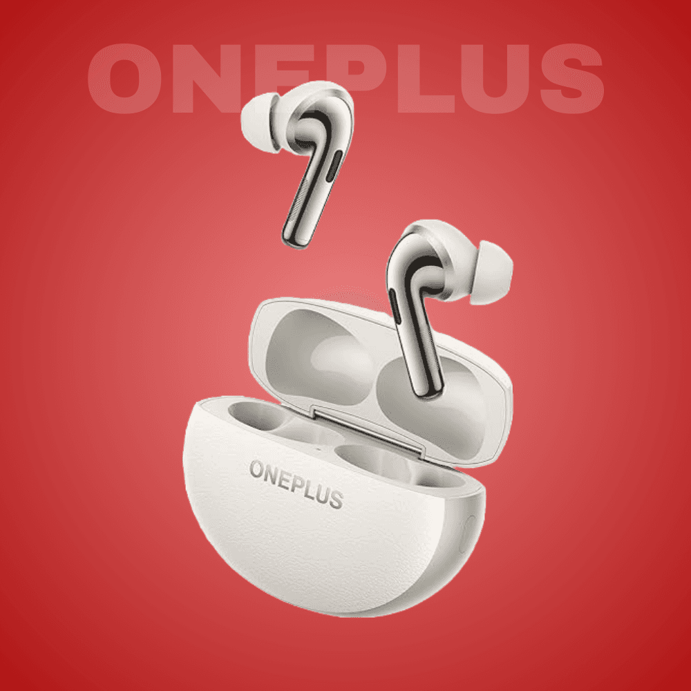 Oneplus Buds Pro 3 {Single Parts} Replacement Left/Right Earbud & Charging Case — Left side / White - image 1