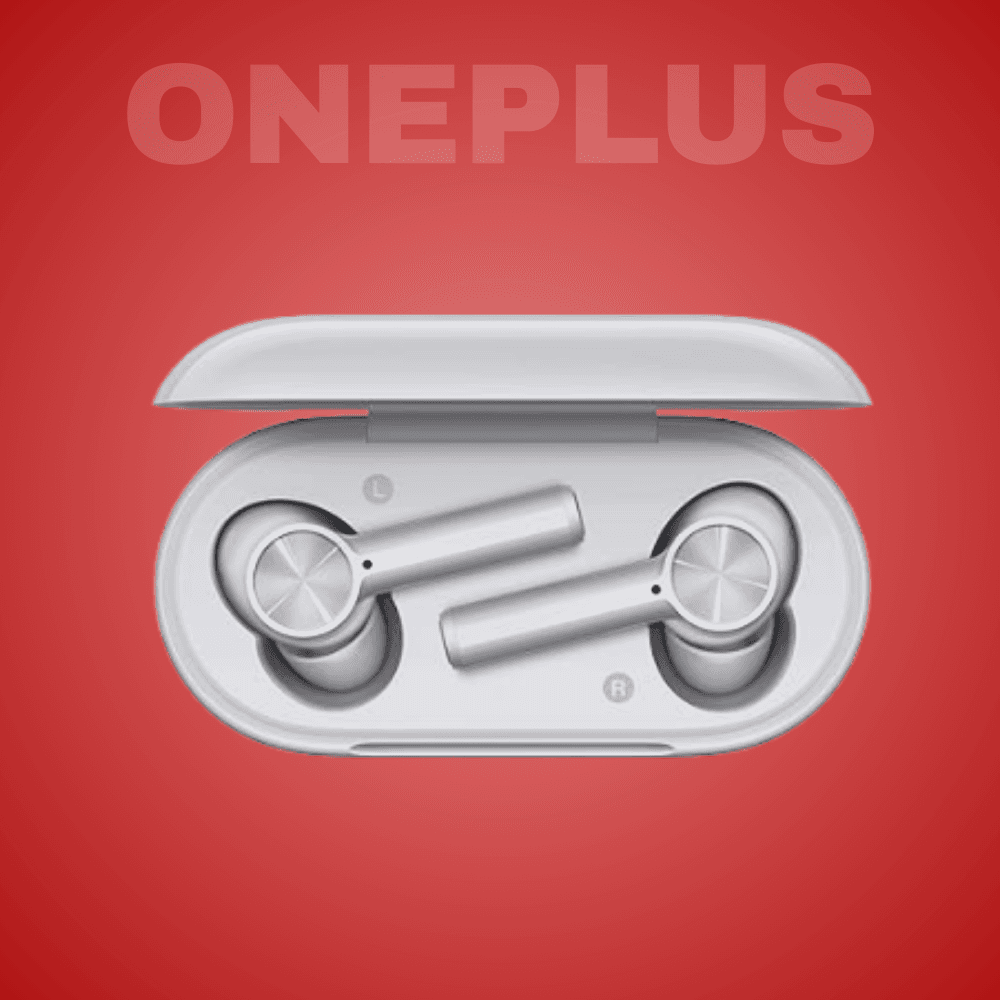 ONEPLUS BUDS Z Replacement — Left side / Silver - image 1