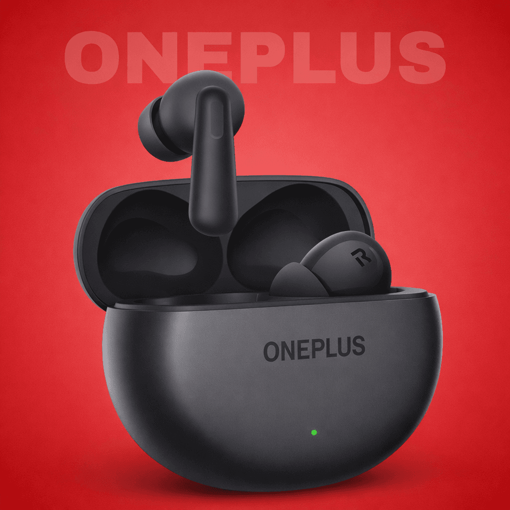 Oneplus Nord Buds 3 {single parts} Replacement Left/Right Earbud & Charging Case — Left side / White - image 1