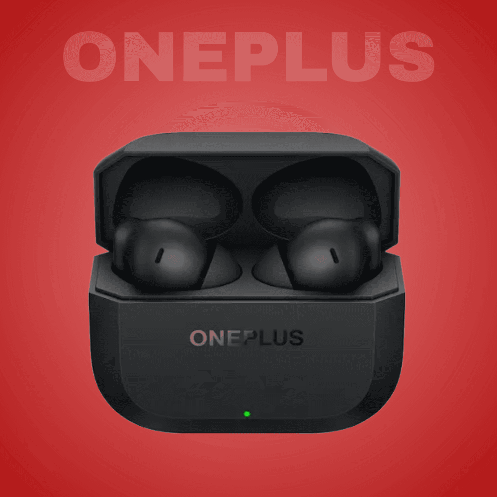 Oneplus Nord Buds 3r Replacement Left/Right Earbud & Charging Case — Left Side / Black - image 1