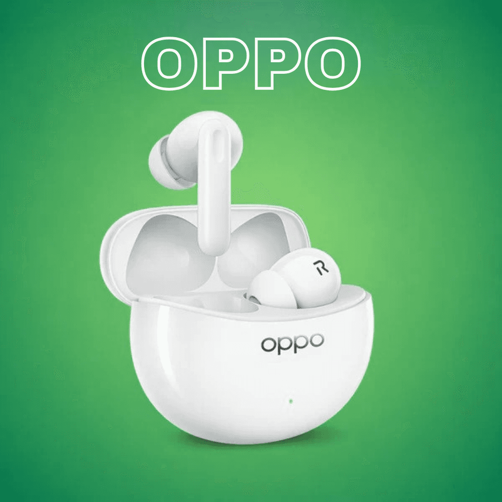 OPPO ENCO AIR 3 PRO {SINGLE PARTS} Replacement Left/Right Earbud & Charging Case — Charging case / White - image 1