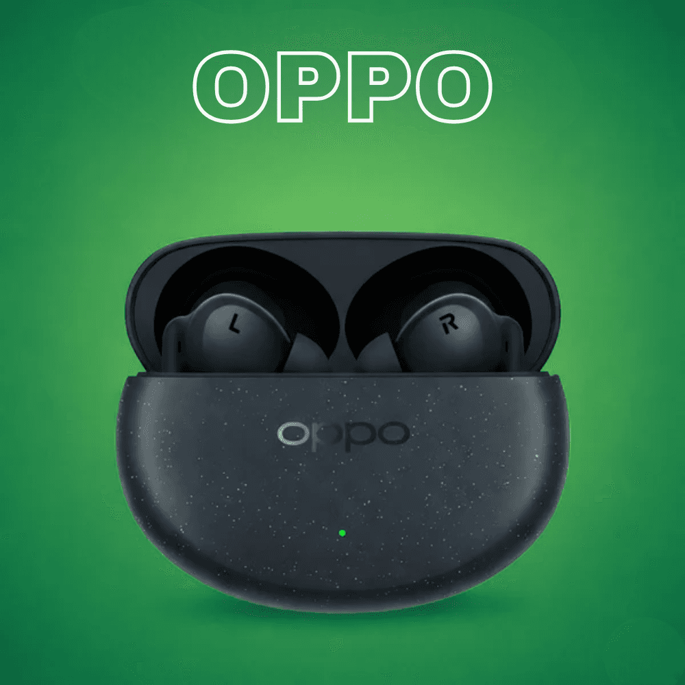 OPPO Enco Air4 Pro Replacement Left/Right Earbud & Charging Case — left side / White - image 1