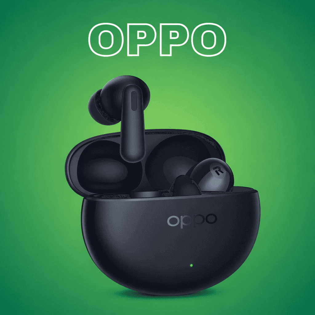 OPPO Enco Buds3 Pro Plus Replacement Left/Right Earbud & Charging Case — left side / Blue - image 1