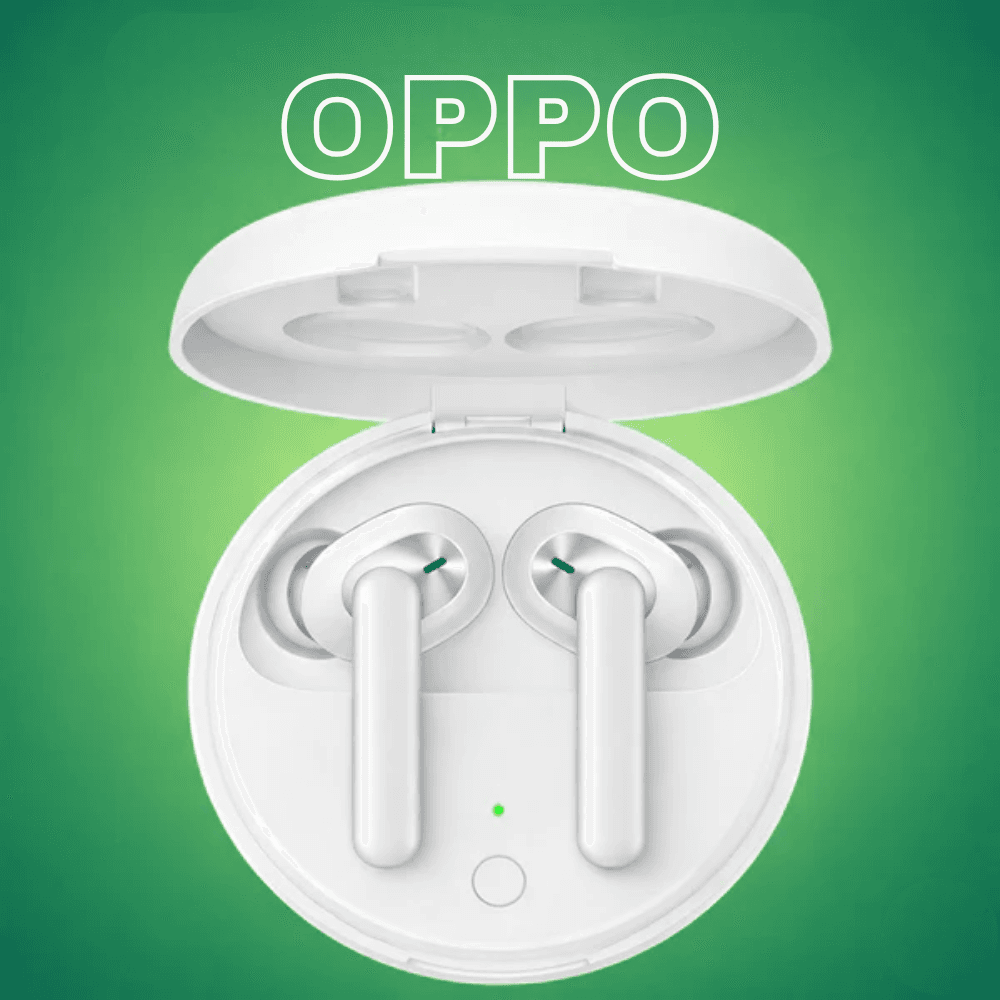 OPPO ENCO W31 {SINGLE PARTS} Replacement Left/Right Earbud & Charging Case — Left side / White - image 1