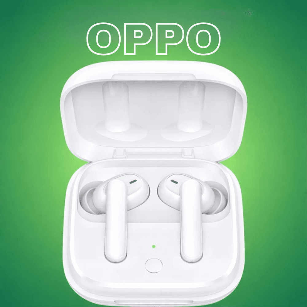 OPPO ENCO W51 {SINGLE PART} Replacement Left/Right Earbud & Charging Case — Left side / White - image 1