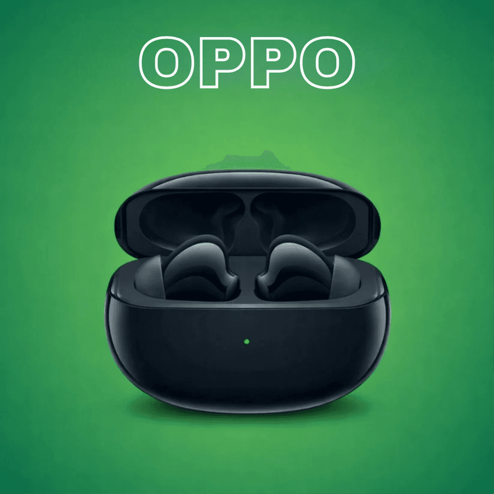 OPPO ENCO X {SINGLE PARTS} Replacement Left/Right Earbud & Charging Case — Left side / White - image 1