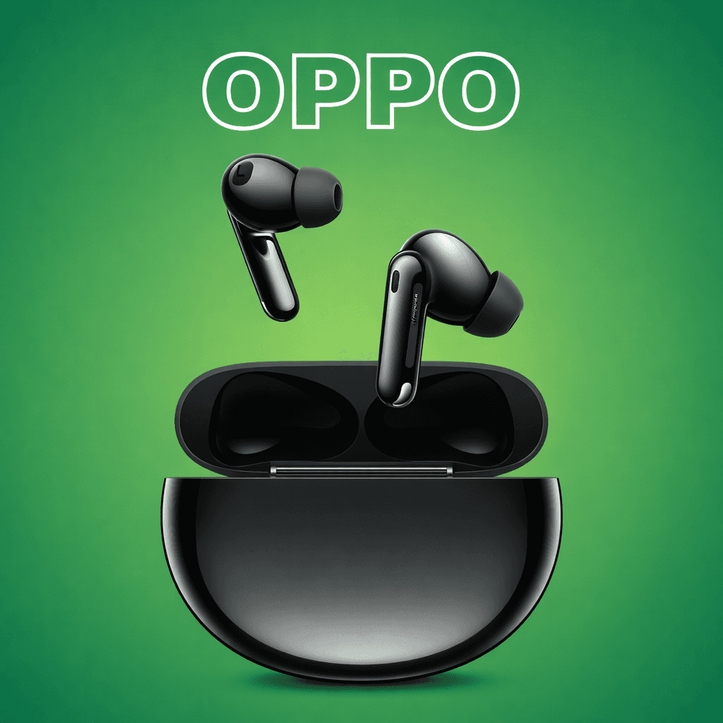 OPPO ENCO X2 {SINGLE PARTS} Replacement Left/Right Earbud & Charging Case — Left side / White - image 1