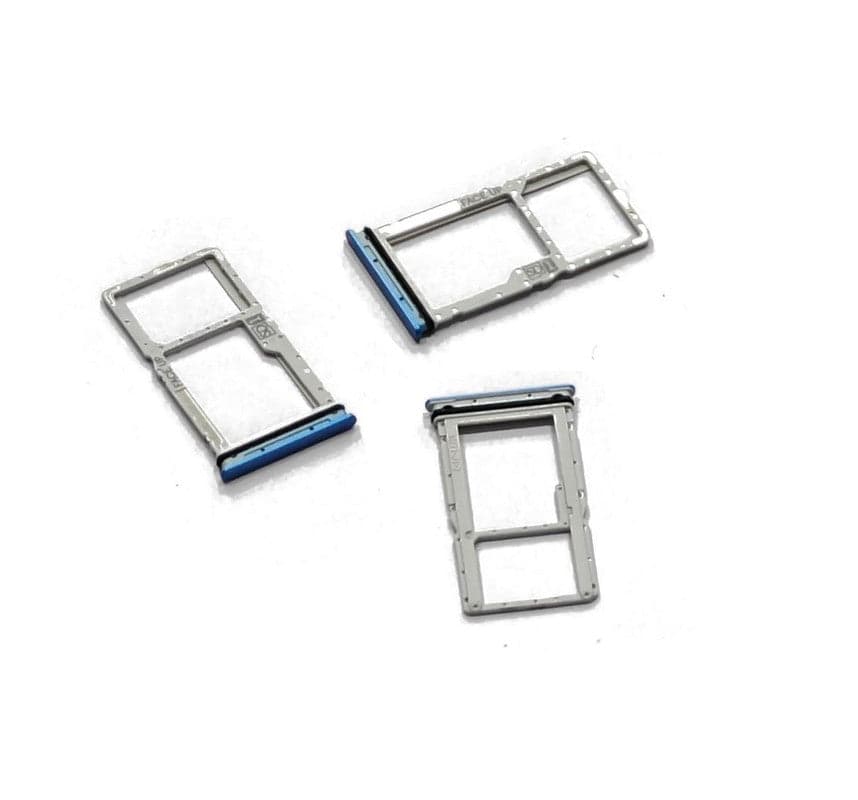 Sim Tray Slot Holder for Tecno Spark 10 4G KI5q Black - image 1