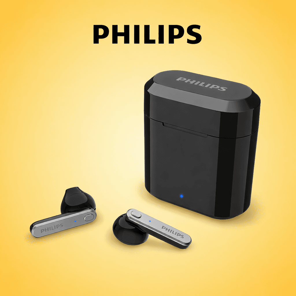 Philips Audio TAT3225 Replacement Left/Right Earbud & Charging Case β Black / Left Side - image 1