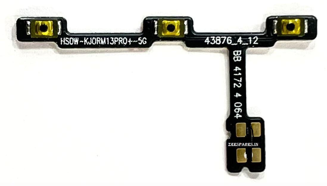 Power Button Flex for Realme 13 Pro Plus 5G - image 1