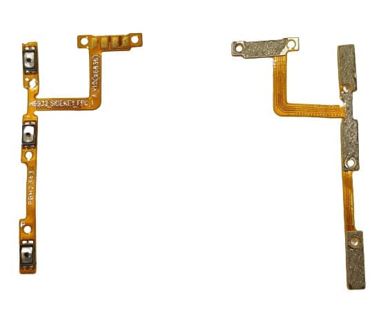 Power Volume Button Flex for Infinix Hot 40 X6836 - image 1