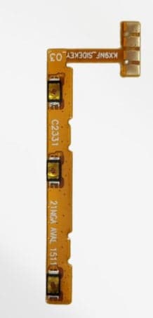 Power Volume Button Flex for Lava Agni 2 - image 1