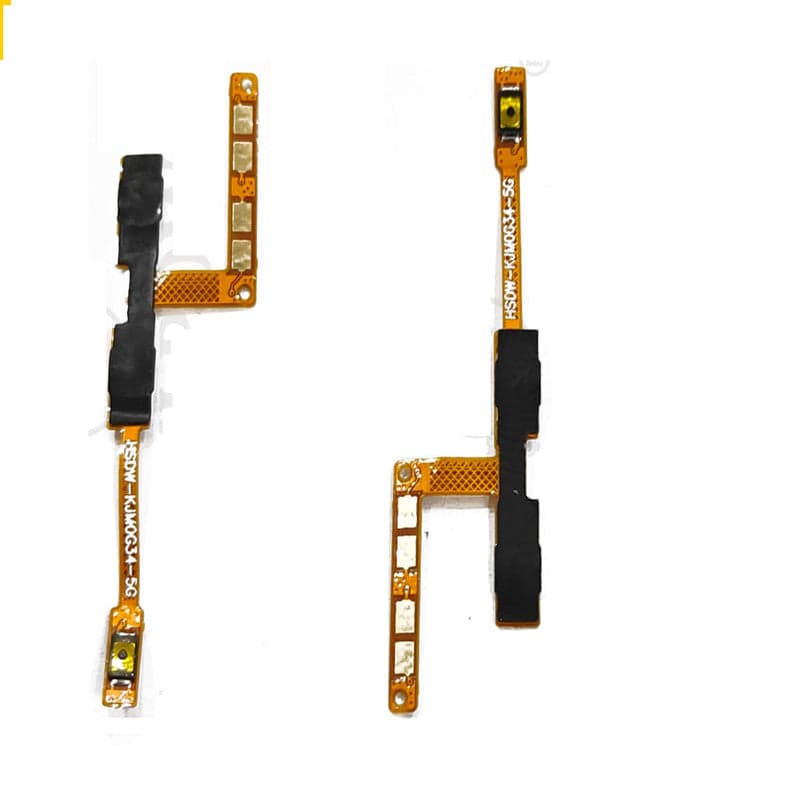 Power Volume Button Flex for Moto G34 - image 1