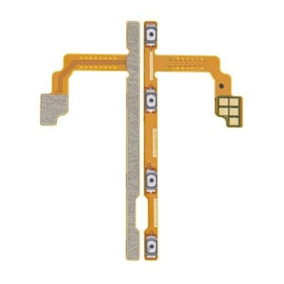 Power Volume Button Flex for Moto One Fusion Plus - image 1