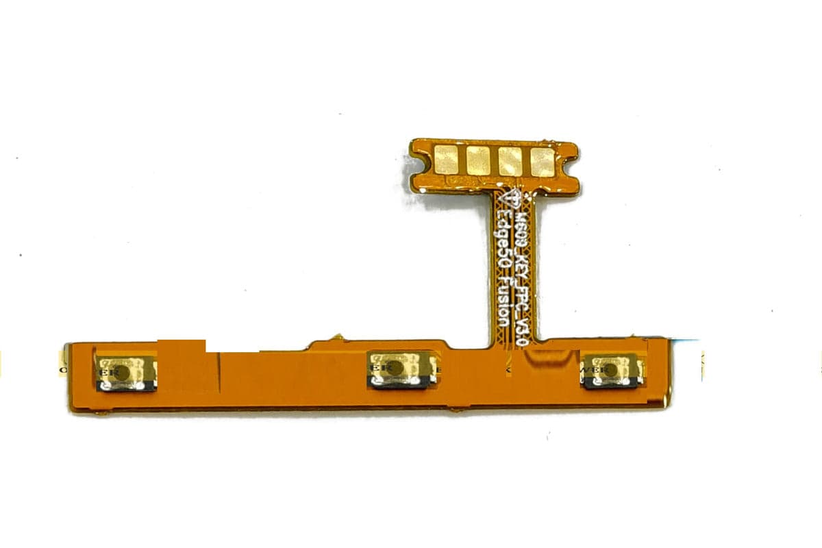 Power Volume button Flex for Motorola Moto Edge 50 Fusion - image 1