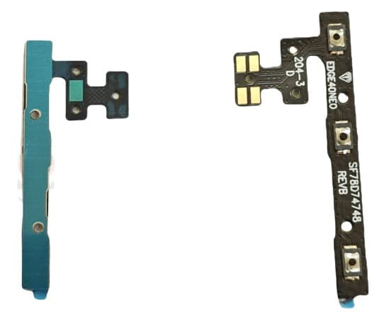 Power Volume button Flex for Motorola Moto Edge 40 Neo - image 1