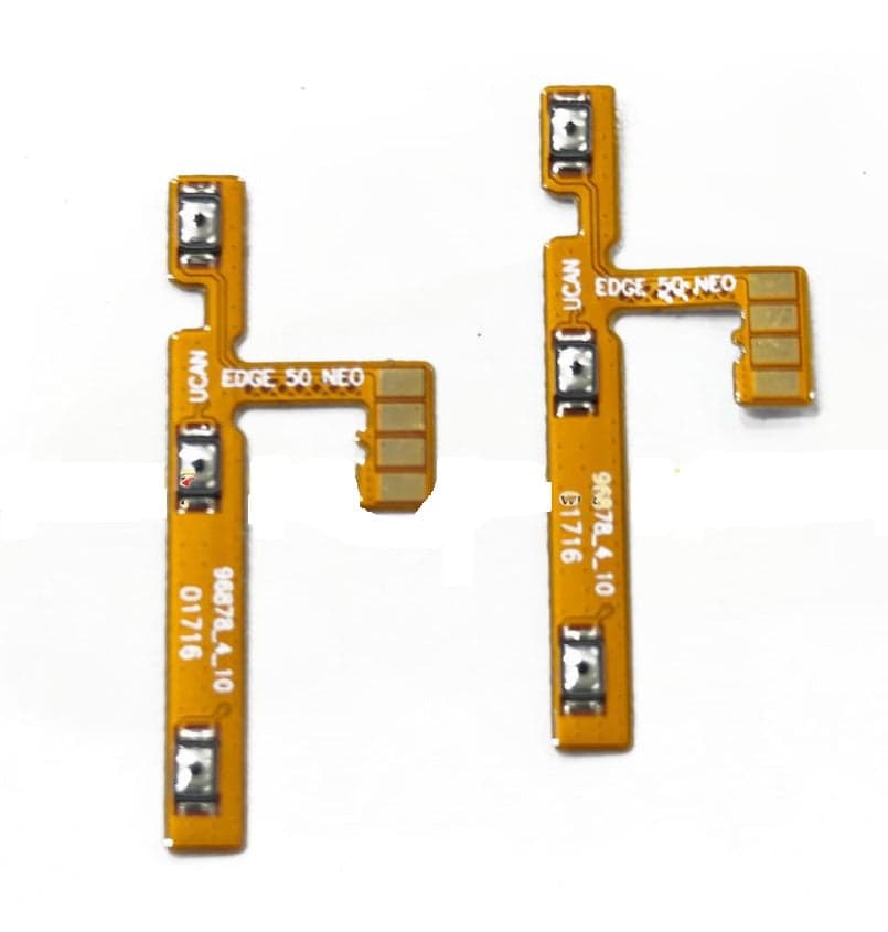 Power Volume Button Flex for Motorola Moto Edge 60 Neo - image 1