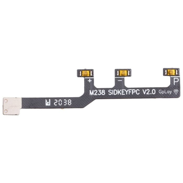 Power Volume button Flex for Motorola Moto G Play 2021 - image 1