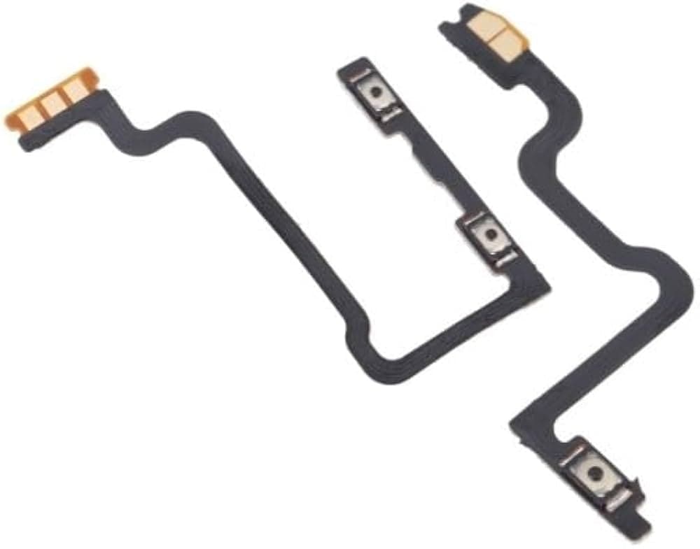 Power Volume Button Flex for Oppo A96 - image 1