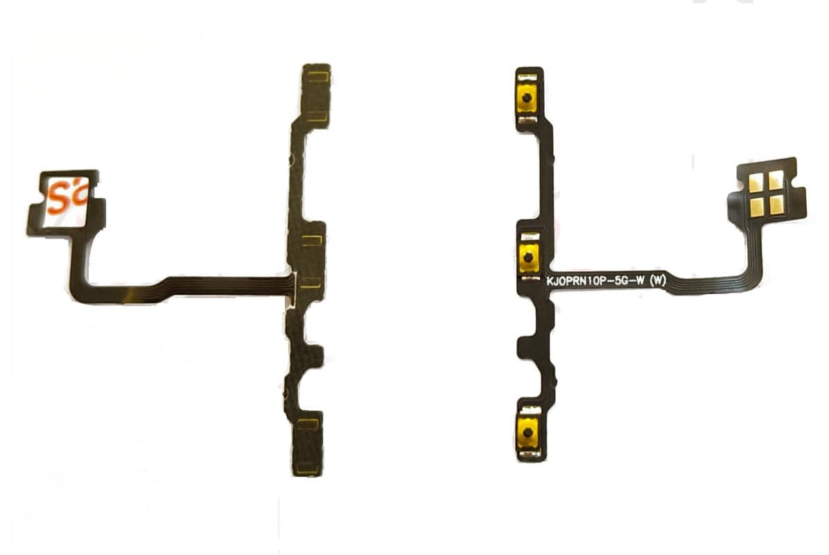 Power Volume Button Flex for Oppo Reno 10 Pro 5G - image 1