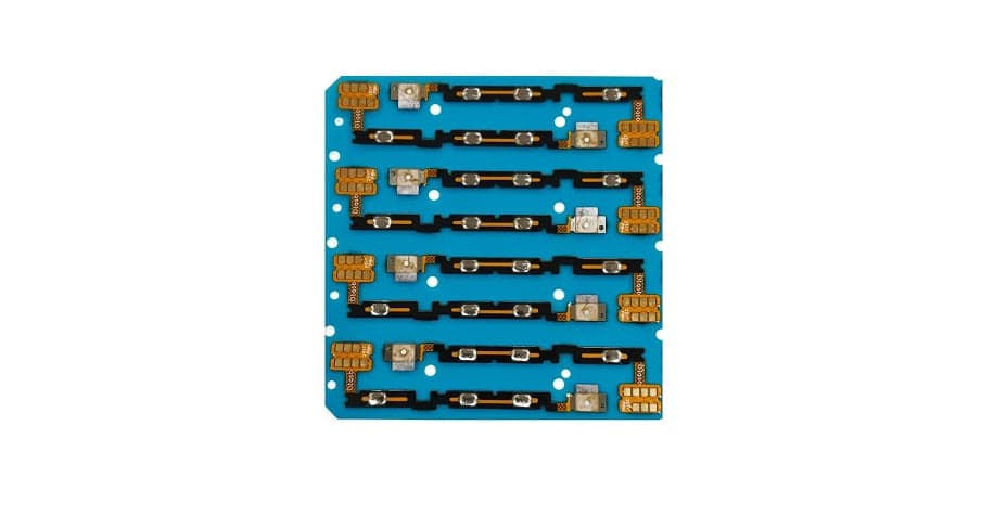 Power Volume Button Flex for Samsung Galaxy Tab A9 - image 1